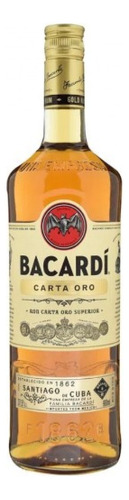 Ron Bacardi Carta Oro