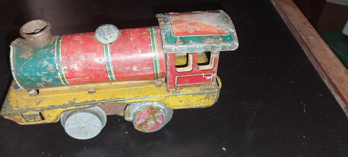 Locomotora Matarazzo A Reparar (Usado)