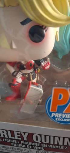 Funko Pop! Dc Super Heroes Harley Quinn Px 279(ver Descrip.)
