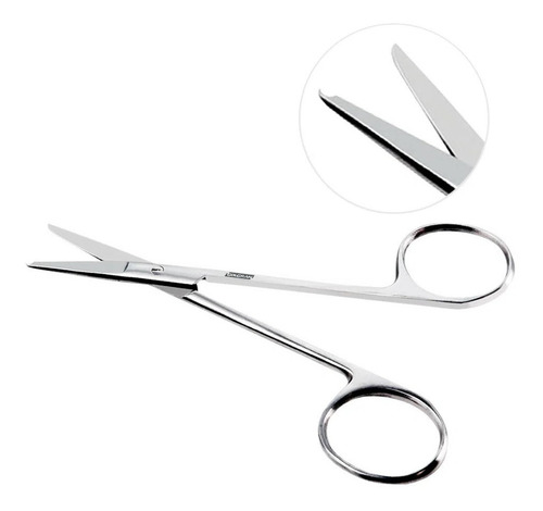 Tesoura Spencer 13cm Reta - Golgran C/ Anvisa