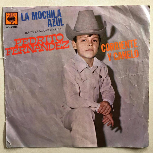 Pedrito Fernandez Ep La De La Mochila Azul