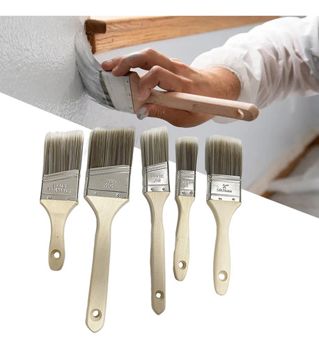 Pinceles Para Pintar, Variedad De Ángulos Profesionales