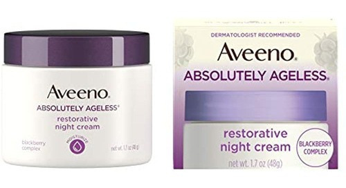 Aveeno Absolutely Ageless Crema Reconstituyente Facial Antie