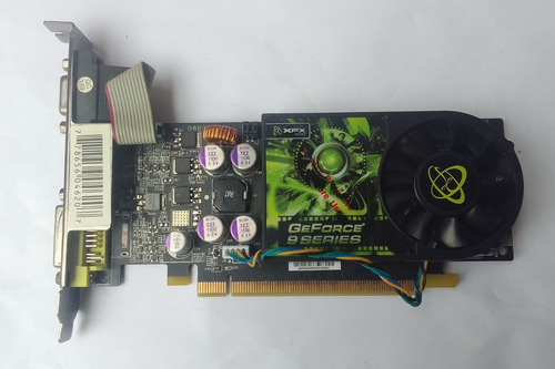 Tarjeta De Video Gf 9400gt 550m 1gb Ddr2 Dañada (Usado)