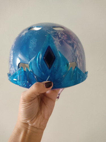 Casco Protección Niñas Frozen Nuevo 