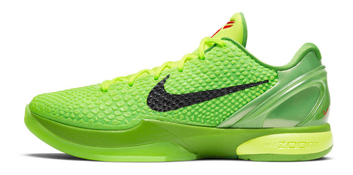 Zapatillas Nike Kobe 6 Protro Grinch (2020) Cw2190-300   