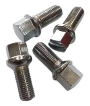 Comprar Kit 16 Bulones Rueda Cromados Mini Cooper 2001 En Adelante
