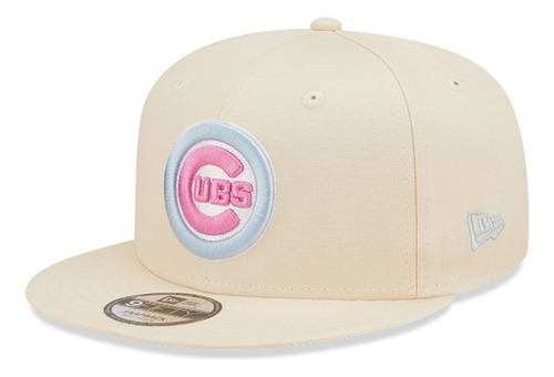 Gorra New Era Chicago Cubs Mlb Pastel Patch 9fifty 60358058