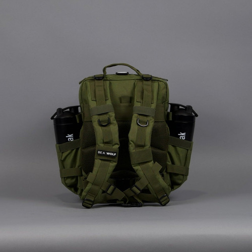 Wolfpak Mochila 25 L Verde Atlético Para Deportes