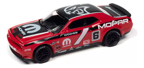 Auto World 2019 Dodge Challenger Srt Hellcat Rojo 6