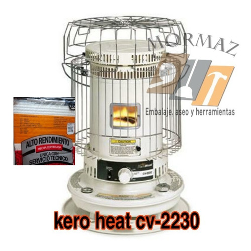 Mecha Para Estufa Kero Heat Cv-2230