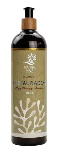 Marin Vital Shampoo Restaurador 500ml