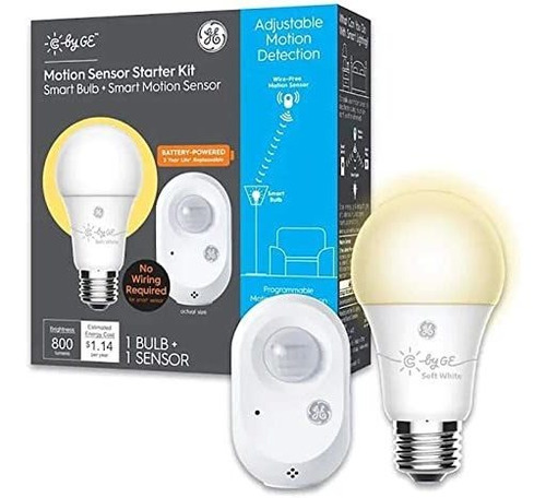 Ge C Por Pilas De La Ge Kit De Inicio Del Bulbo Sensor De Mo