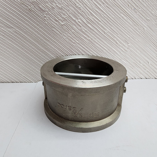 Válvula Duochek 3 Wafer Acero Inoxidable Spirax Sarco