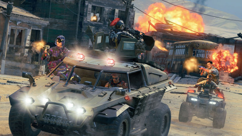 Call Of Duty Black Ops 4 Pro Edition Ps4 Físico Sellado