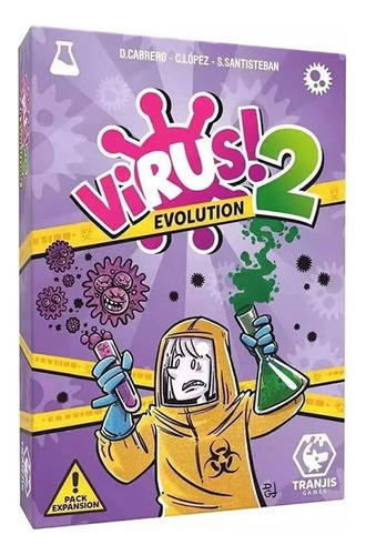 Virus! 2 Juego De Cartas Familiar De Desarrollo Intelectual