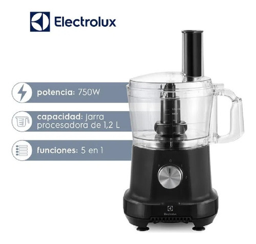 Multiprocesadora Electrolux Fpa20 2 Velocidades
