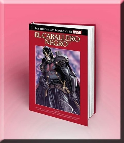 Los Heroes Mas Poderosos De Marvel - Caballero Negro N° 4 