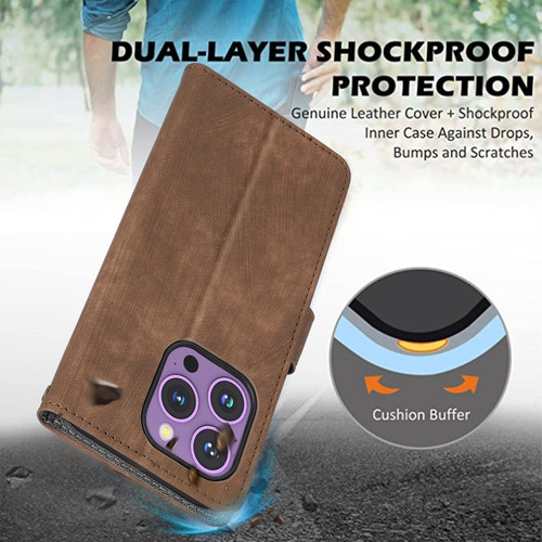 Funda Tipo Cartera De Piel Para Oukitel C57 Pro C57s C53 C50 C51 C38 C37 C25 C36 C33 C32