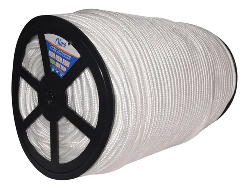 ROLLO CUERDA TENDEDERO 5MM BLANCO 400MTS (*) - Codima