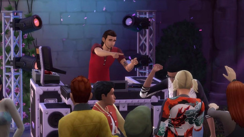 Los Sims 4 ¿ Quedamos ? - Expansion (get Togheder) Juego Pc