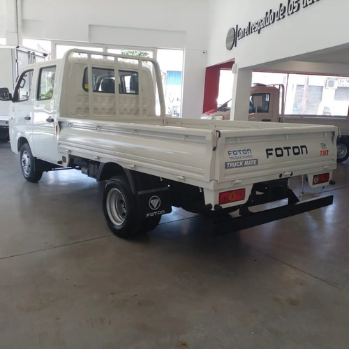 Imagen 2 de 19 de Foton Tm1 Hd Cabina Doble Duales