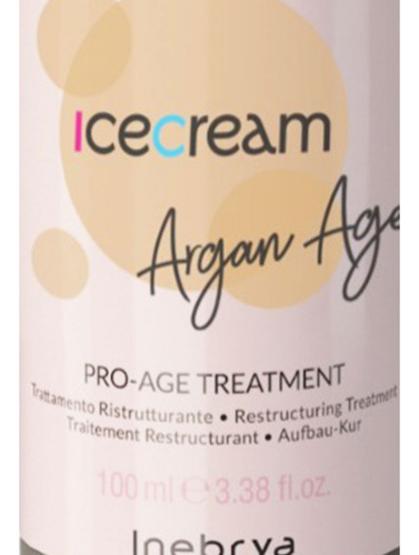 Inebrya Argan-age Treatment Tratamiento Capilar 100ml