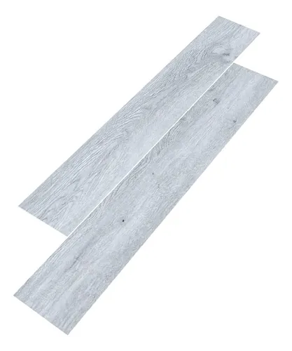 Piso Vinílico Tipo Madera Click 6mm Spc Resistente Agua