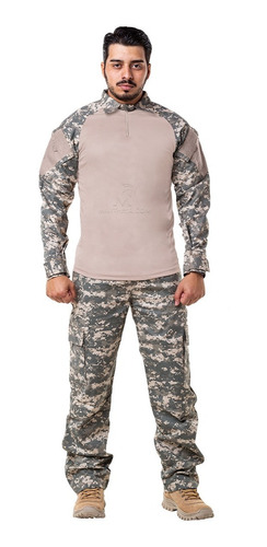Imagem 2 de 6 de Farda Completa Tatica Militar Airsoft Fox Boy Original