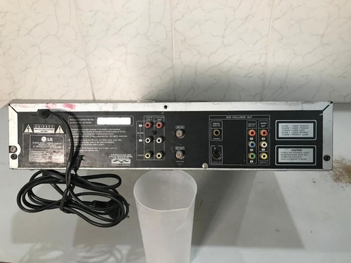 Imagem 6 de 6 de Gravador Vhs Para Dvd LG Sem Controle