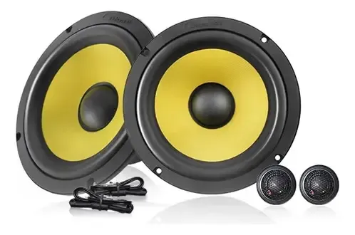 Kit 2 Vias Nakamichi Nsj-cs610 6 Polegadas Som Forte Palco
