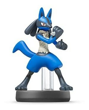 Lucario Amiibo - Importación De Japón (serie Super Smash