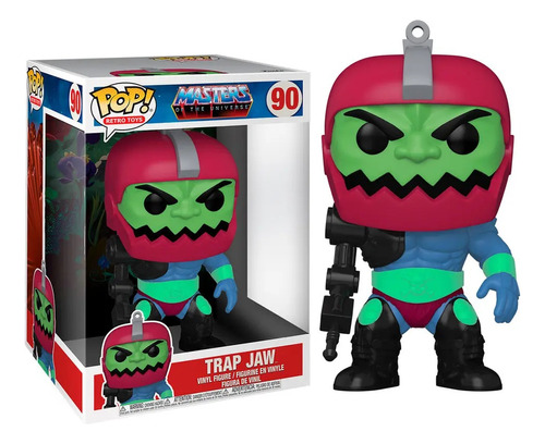 Funko Pop Trap Jaw #90 Masters Of The Universe 10 Pulgadas