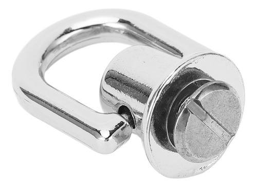 Remaches En Forma De Rosca De Metal Plateado, 20 Unidades, R