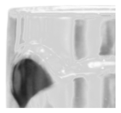* Taza De Vidrio De Borosilicato De Doble Pared De 280 Ml