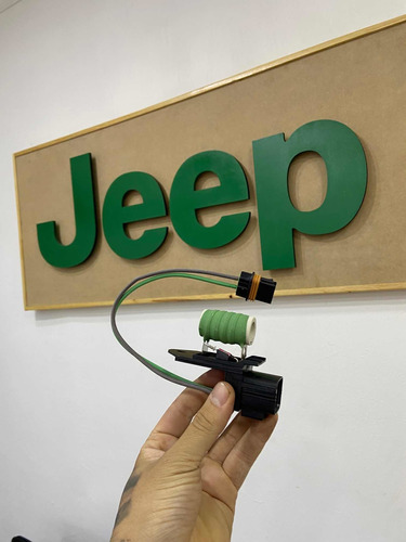 Resistencia Electroventilador Jeep Cherokee Kk 2008/2015 