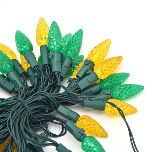 Cadena De Lámpara Decorativa Led De Alambre De Cobre De 5 M/
