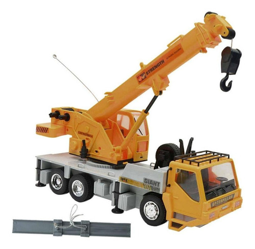 1:24 De Veículos De Construção De Guindaste De Controle