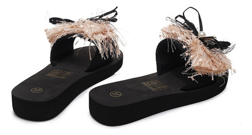 Zapatos De Playa Con Tacón, Zapatillas De Playa, Sandalias D