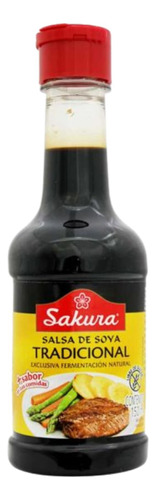 Salsa De Soja Tradicional X150ml Sakura