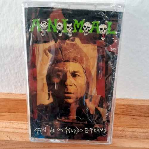 Cassette A.n.i.m.a.l. Fin De Un Mundo... (nuevo Sellado)