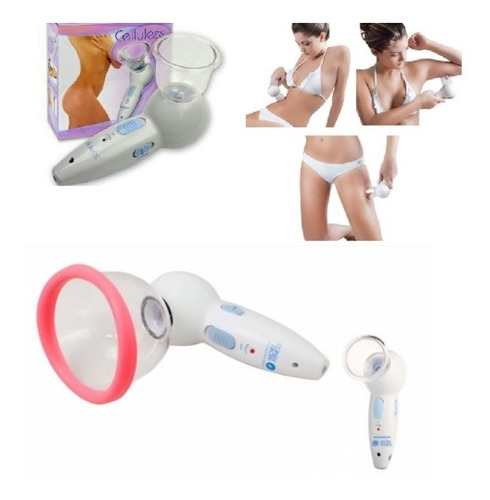 Drenagem Anti Linfática Celluless Massageador Aparelho