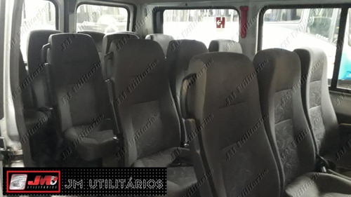 Imagem 7 de 11 de Fiat Ducato Ano 2015 C Ar 16 Lug Jm Cod.762
