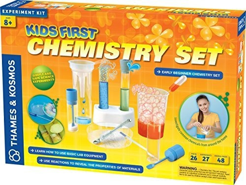 Juguete Ciencia Thames And Kosmos Kids First Chemistry Set S