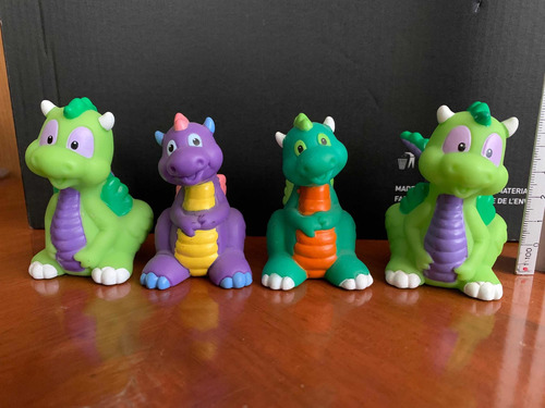 Little People Dragon / Lote De 4 Figuras