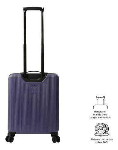 Totto Maleta De Viaje De Mano Rígida 3kg Sko S - A Azul Sko S