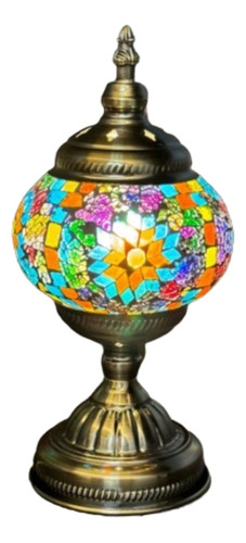 Lámpara De Mesa Marroqui/turca Modelo 2 Alto 28cm X Ø 13cm