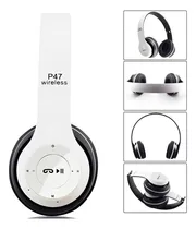 Comprar Auriculares Manos Libres Bluetooth Mp3 Radio Fm Sd Calidad ® Color Blanco