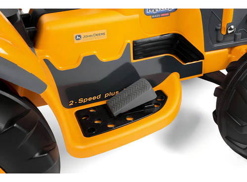 Mini Trator Infantil Eletrico Peg Pérego 12v Laranja