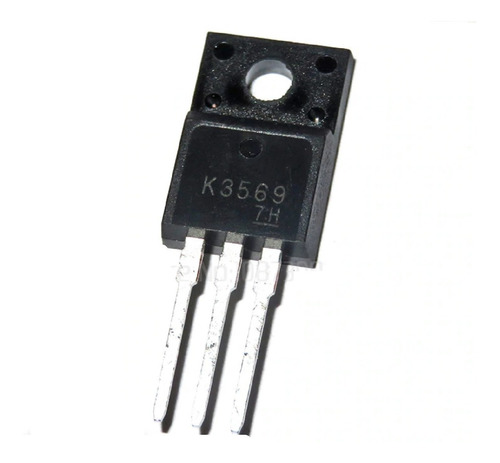 2sk3569 K3569 2sk 3569 Transistor Silicon N Channel Tipo Mos